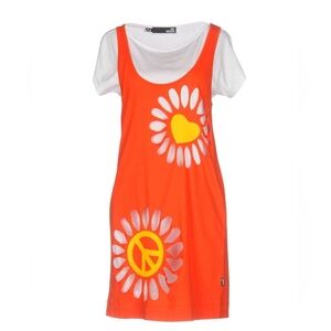 LOVE MOSCHINO Mini Summer Dress 4(US)